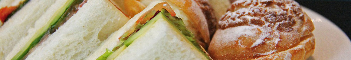 Eating Sandwich at Jitters Lunchbox restaurant in Flagstaff, AZ.